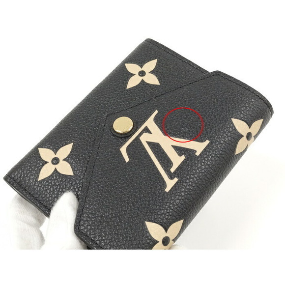 Louis Vuitton Portefeuille Victorine Trifold Monogram Empreinte Leather Wallet - Picture 6 of 8